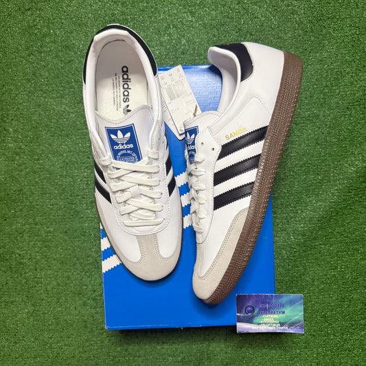 Adidas Samba Cloud White Core Black