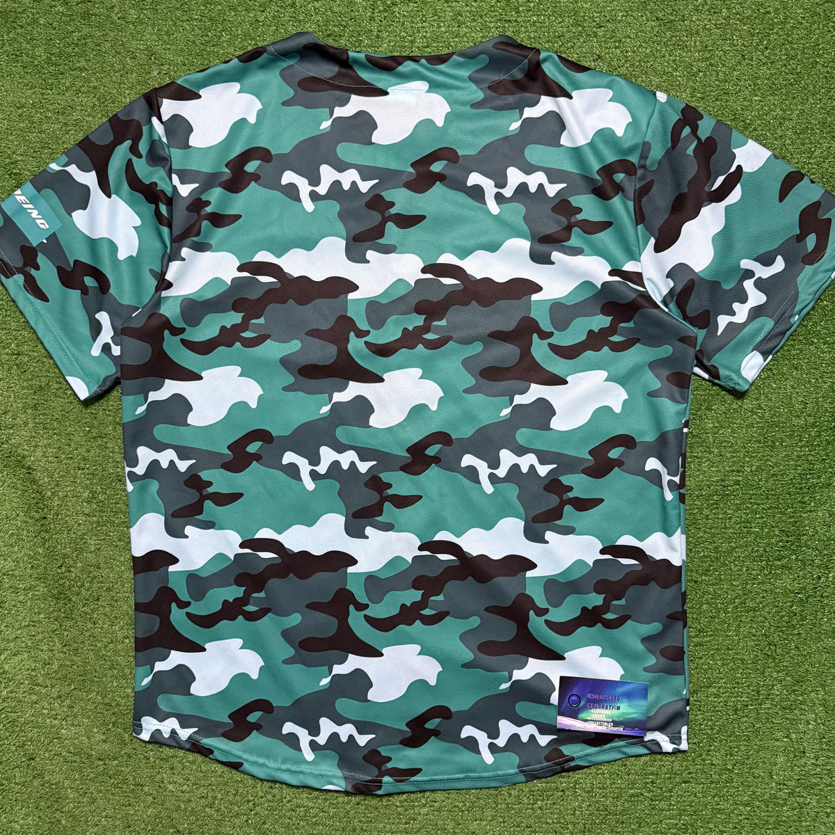Seattle Mariners Camo Jersey