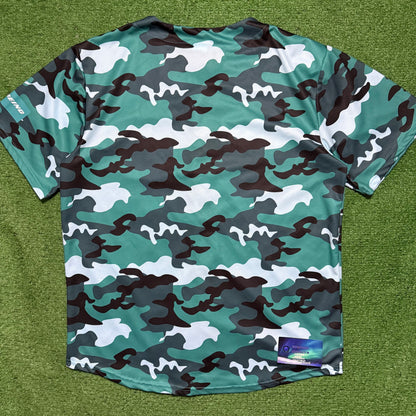 Seattle Mariners Camo Jersey