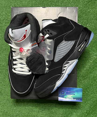 Jordan 5 Black Metallic
