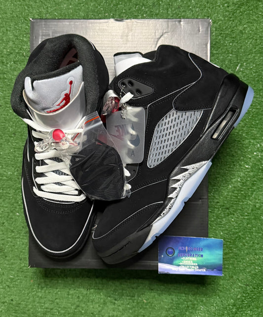 Jordan 5 Black Metallic