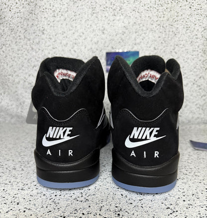 Jordan 5 Black Metallic Reimagined