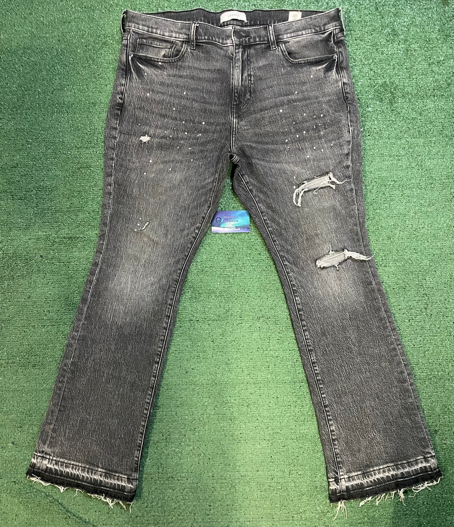 Pacsun Slim Boot distressed jeans