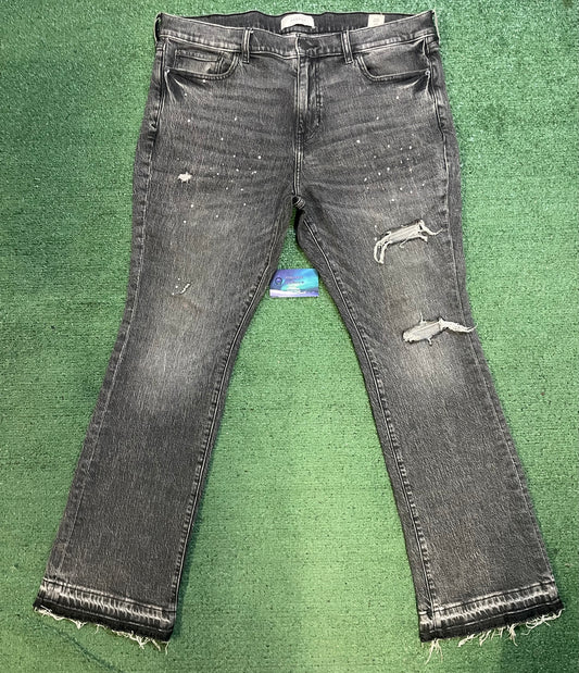 Pacsun Slim Boot distressed jeans
