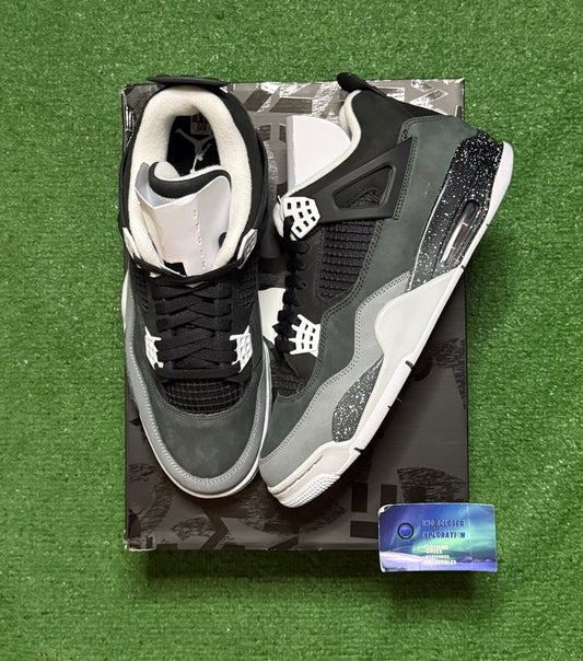 Jordan 4 Fear