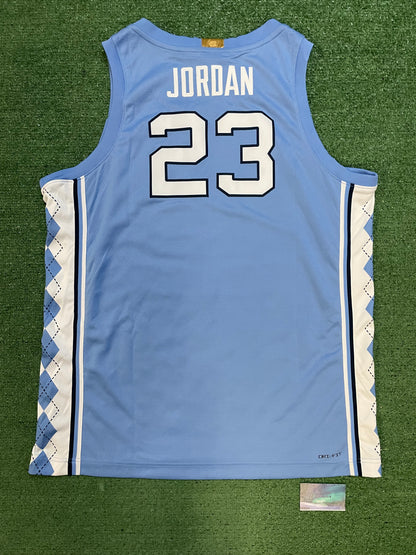 Nike UNC North Carolina Michael Jordan #23 Jersey