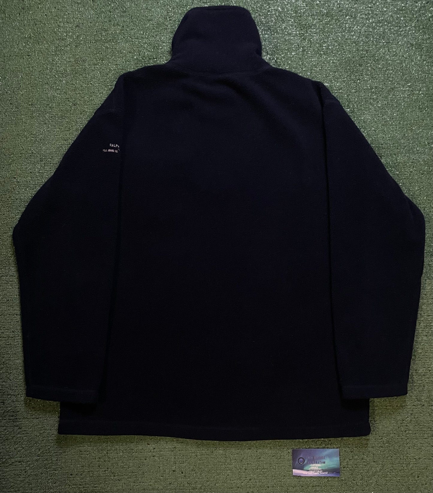 Polo Ralph Lauren brushed navy fleece