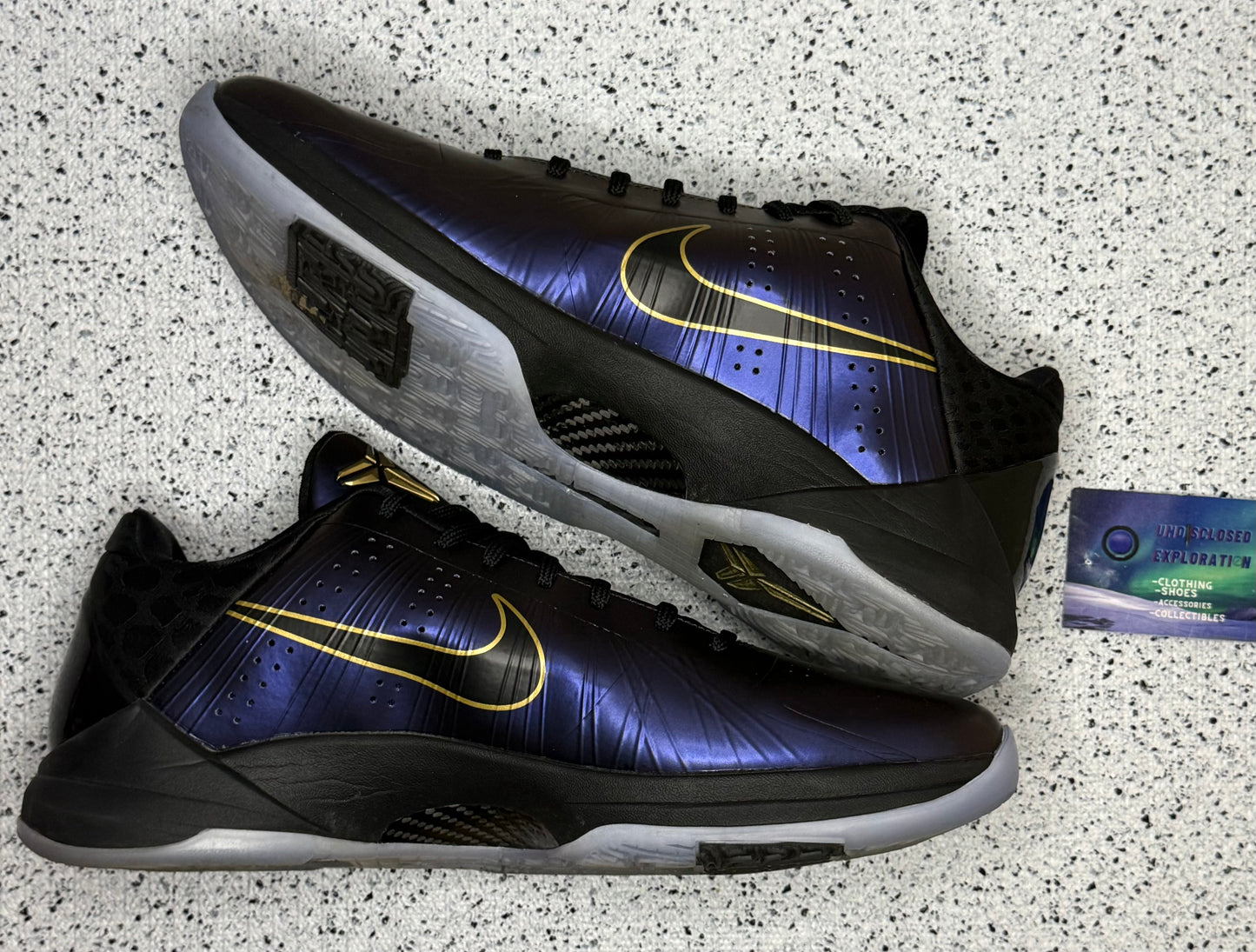 Nike Kobe 5 Year Of Mamba Eggplant 11.5 Men/13 Women “Preowned”