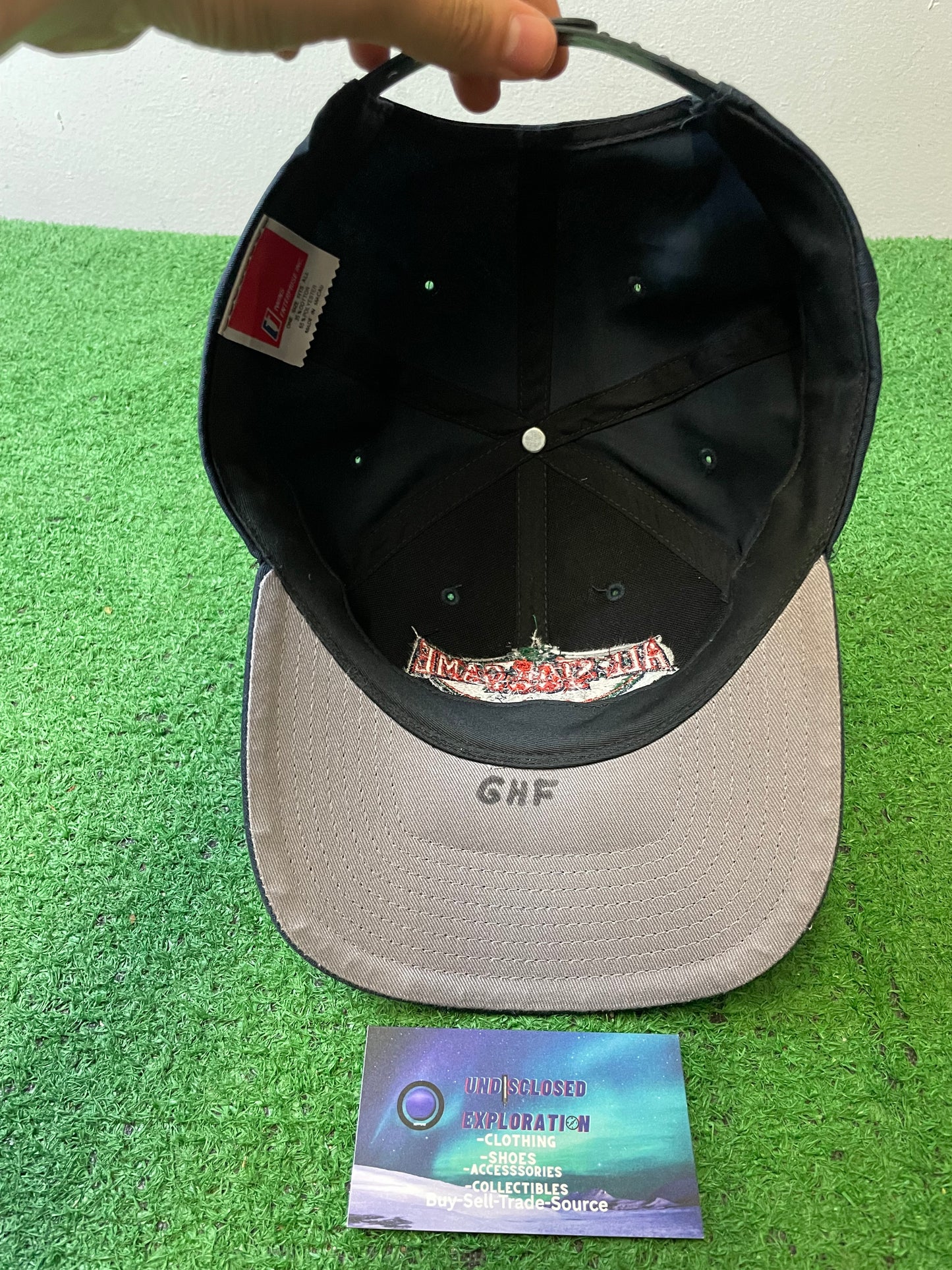 Vintage All Star Game 2001 Seattle embroidered hat