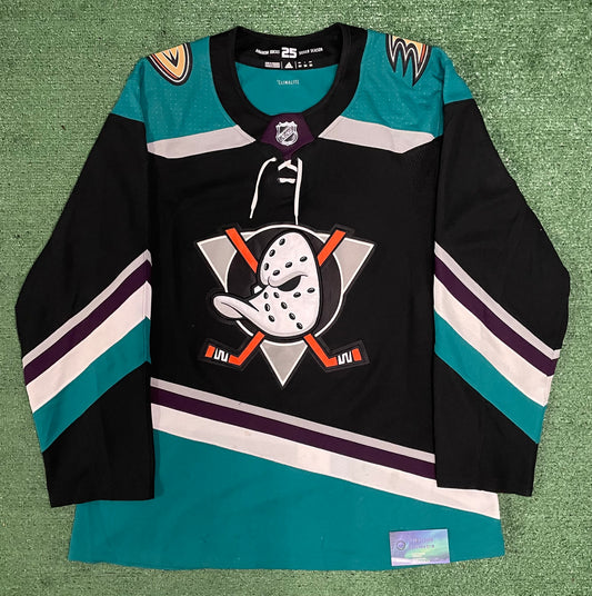 Anaheim ducks alternate hockey jersey