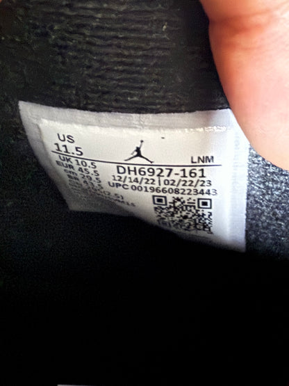 Jordan 4 Red Cement