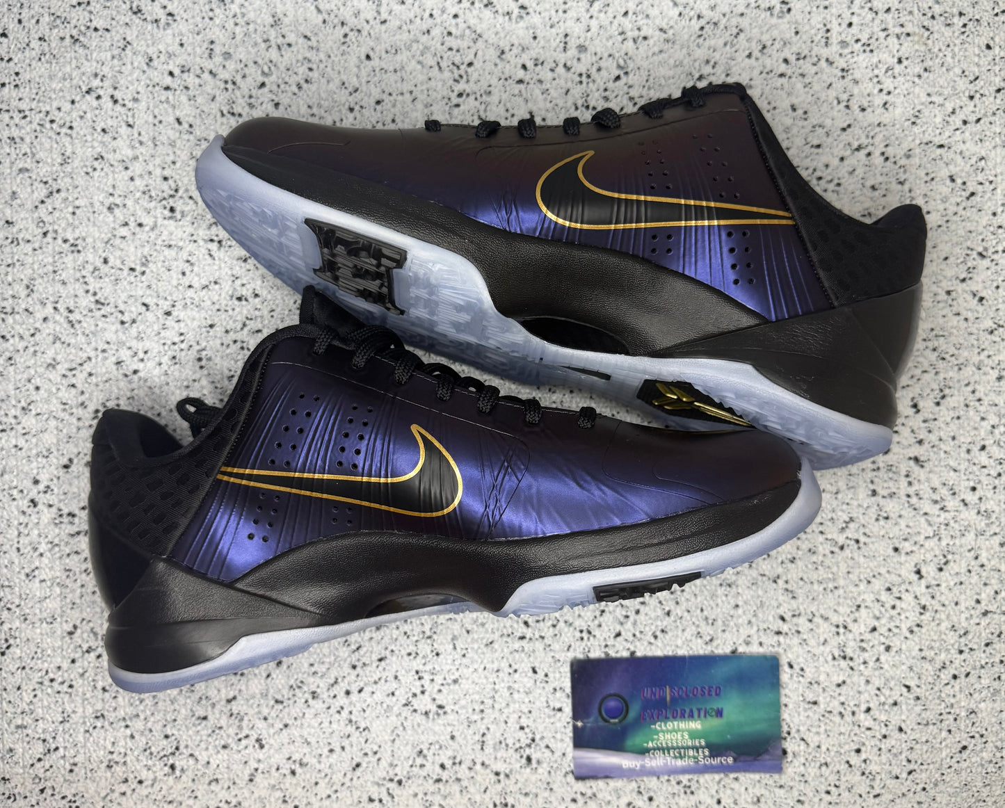 Nike Kobe 5 Eggplant