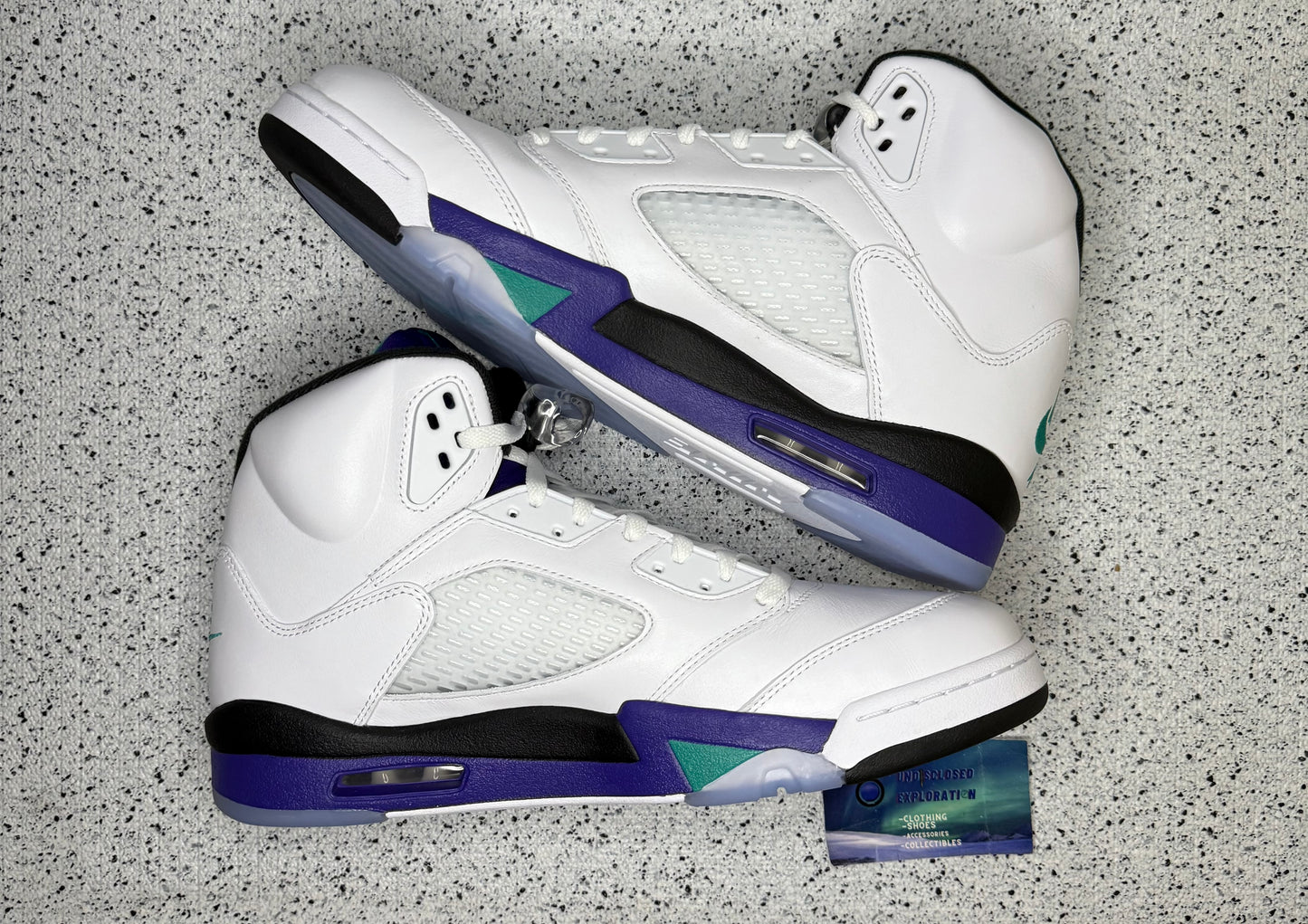 Jordan 5 Grape