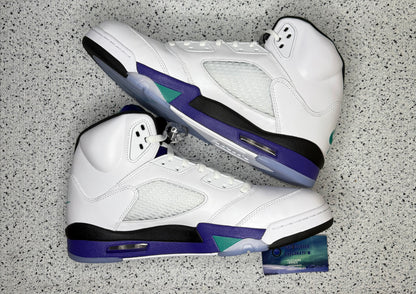 Jordan 5 Grape