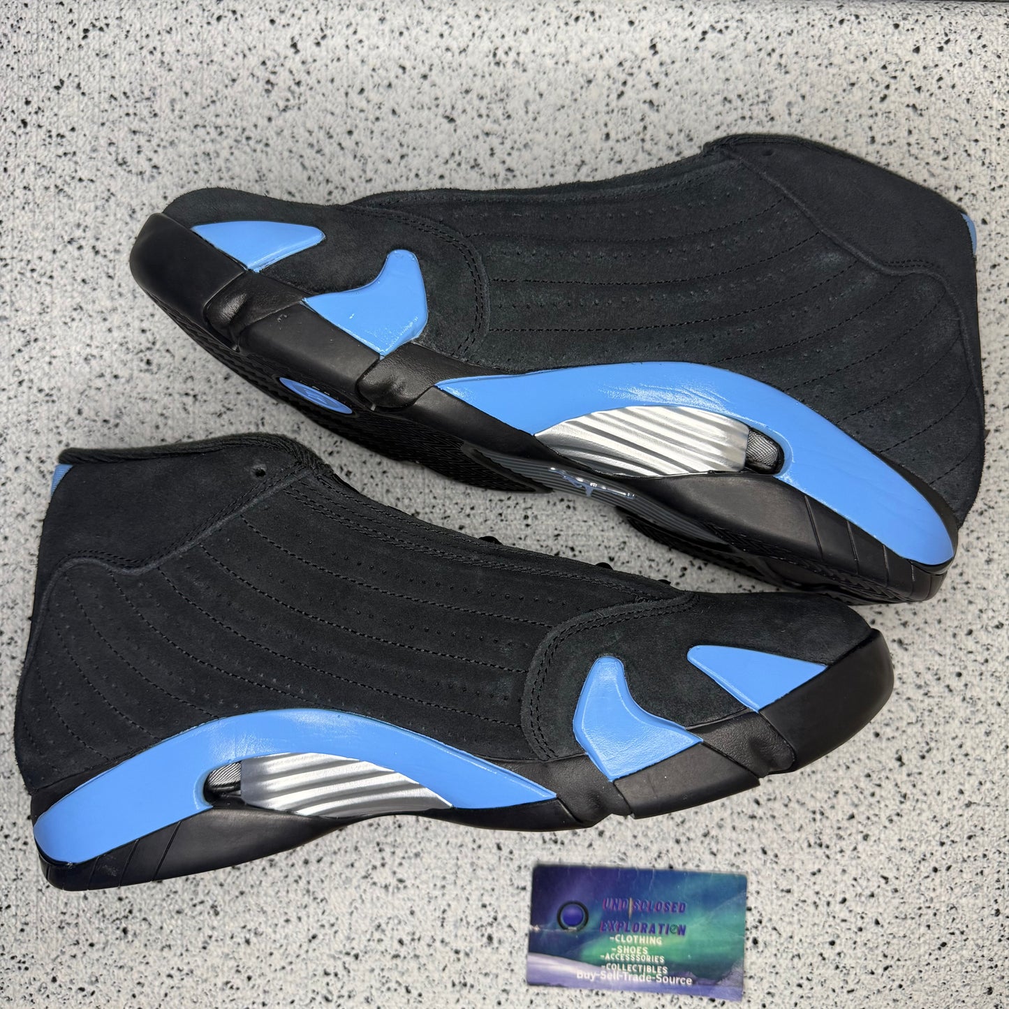 Jordan 14 University Blue