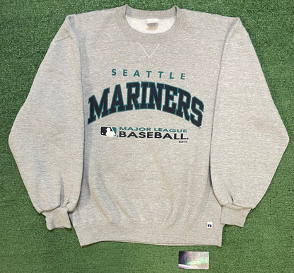 Vintage 1990s Seattle Mariners MLB Crewneck