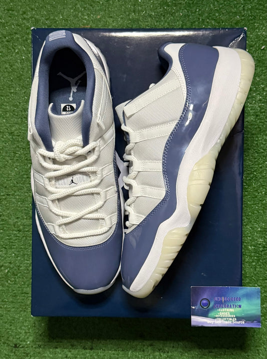 Jordan 11 Low Diffused Blue