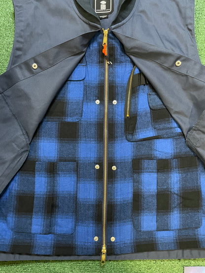 Dickies x Tokyo Design Collective Multi Function Eisenhower navy vest