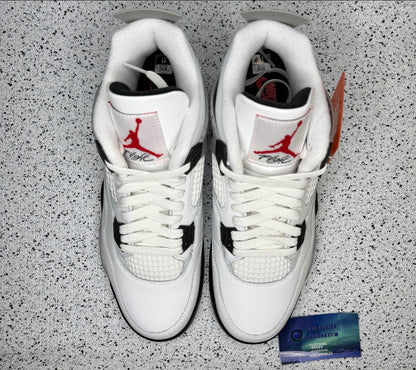 Jordan 4 White Cement 11 Men