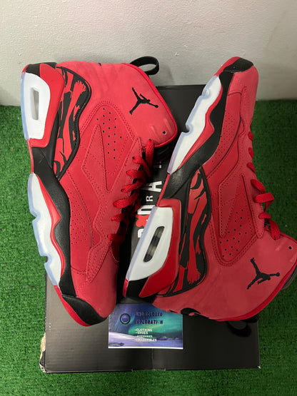 Air Jordan Mvp toro bravo raging bull gym red