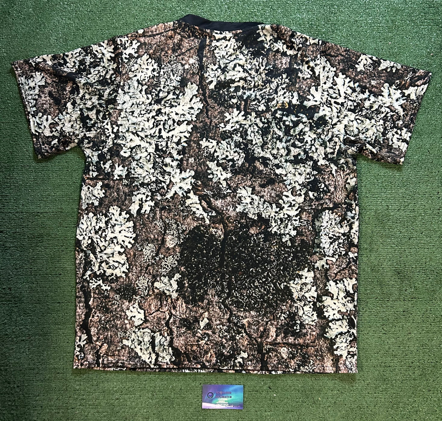 Silent camo tee