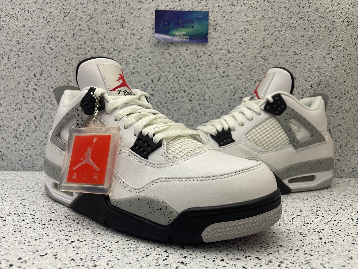 Jordan 4 White Cement 2016