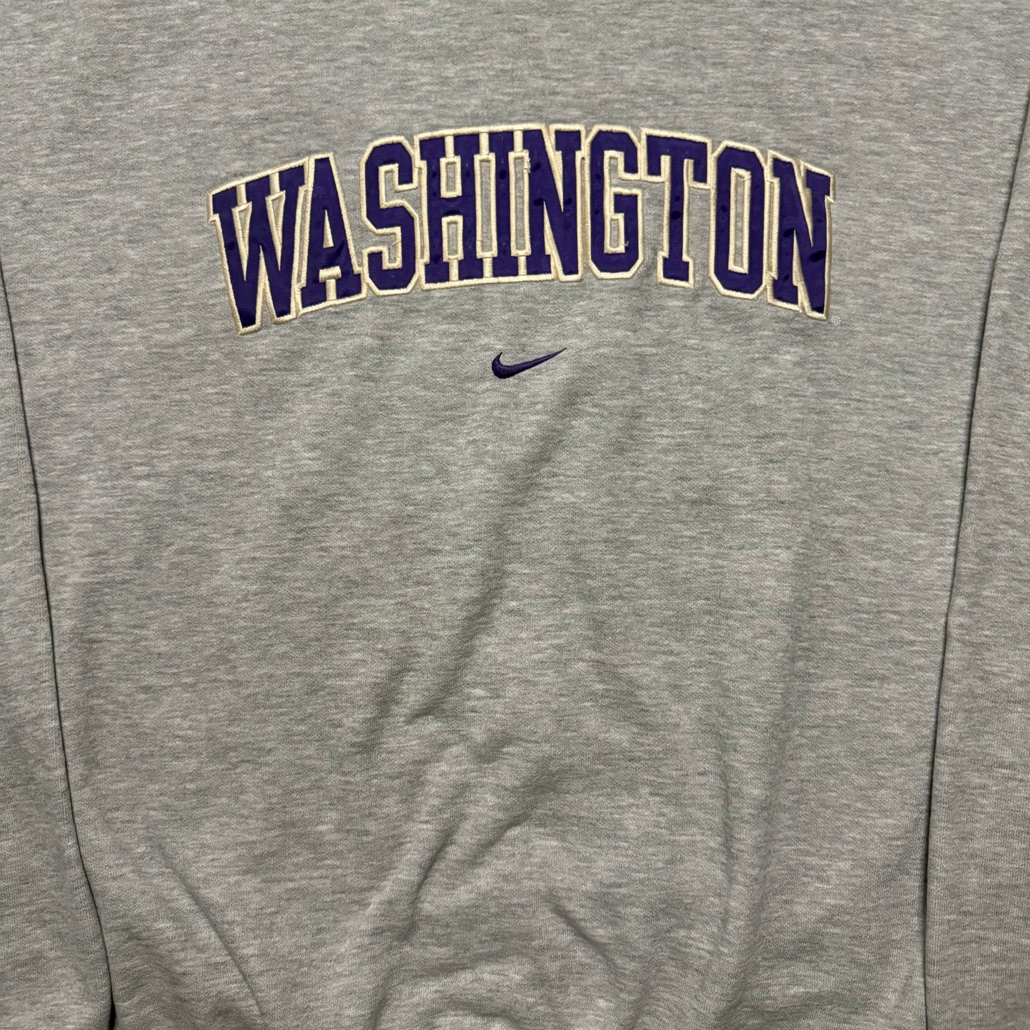 Vintage Washington Huskies Nike Center Swoosh Crewneck