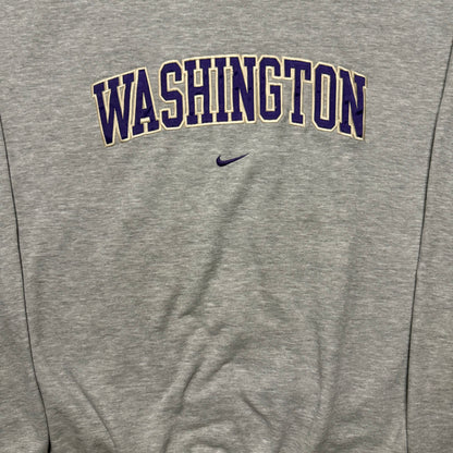 Vintage Washington Huskies Nike Center Swoosh Crewneck