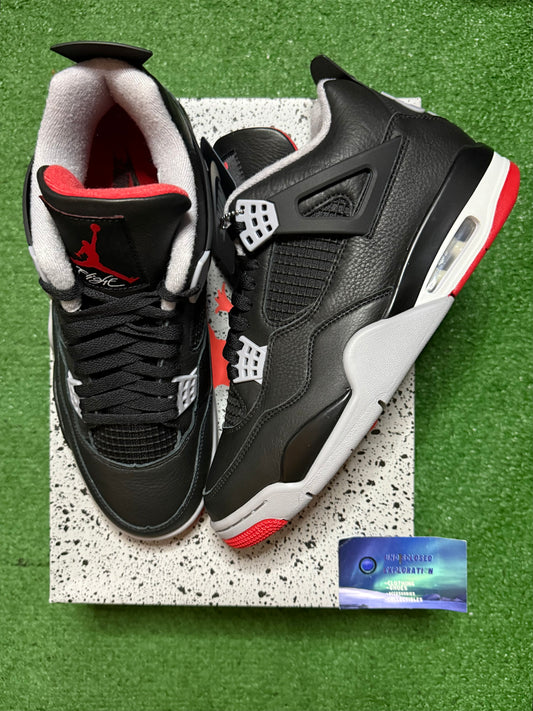 Jordan 4 Bred Reimagined