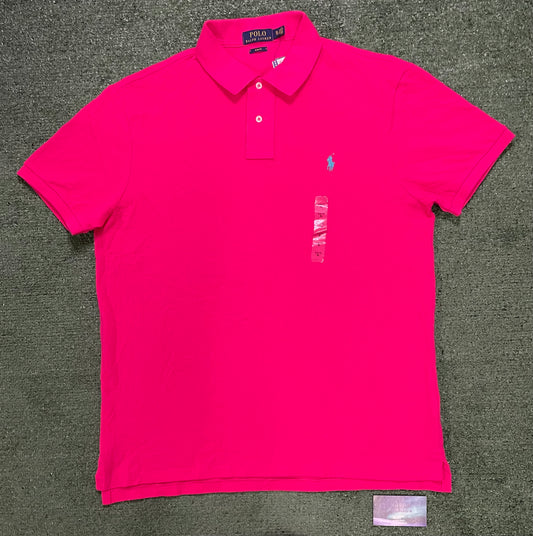 Polo Ralph Lauren pink polo