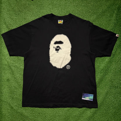 Bape Pixel Ape Head Shirt
