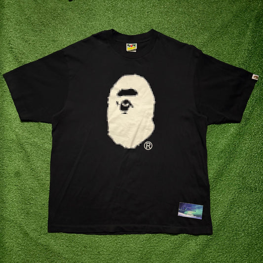 Bape Pixel Ape Head Shirt