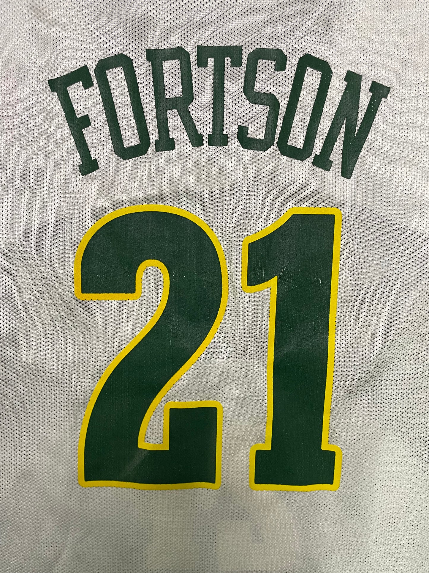 Vintage 2000s Seattle Sonics Danny fortson jersey