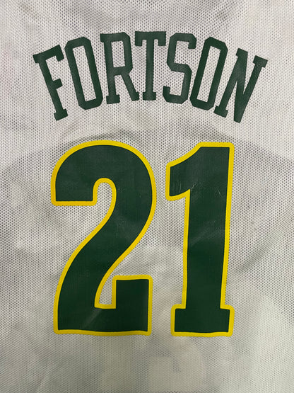 Vintage 2000s Seattle Sonics Danny fortson jersey