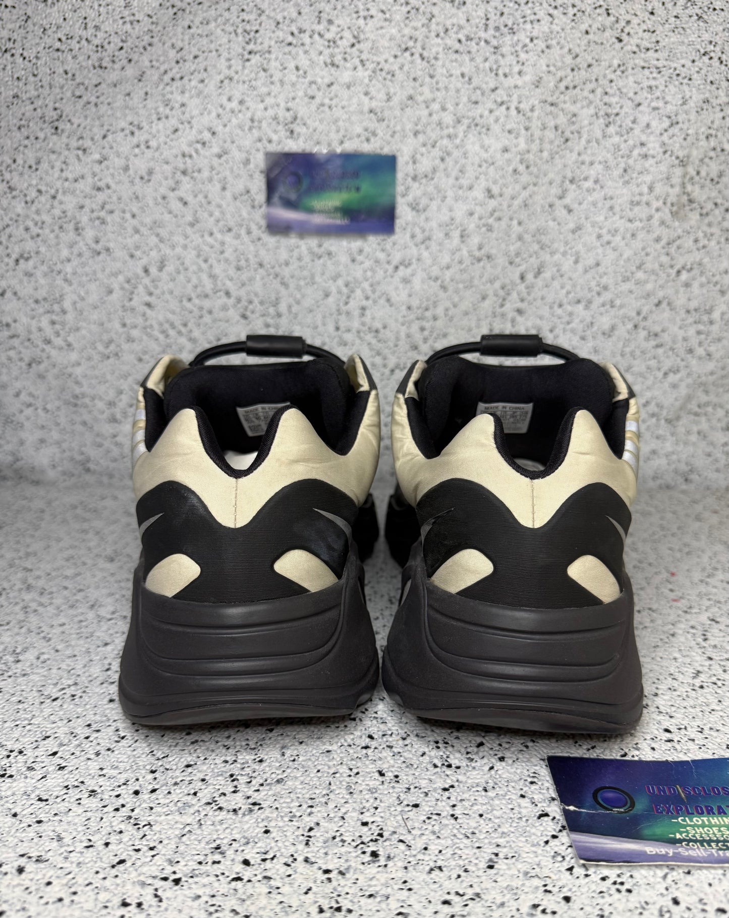 Yeezy 700 MNVN Bone 10.5 Men/12 Women “Preowned”