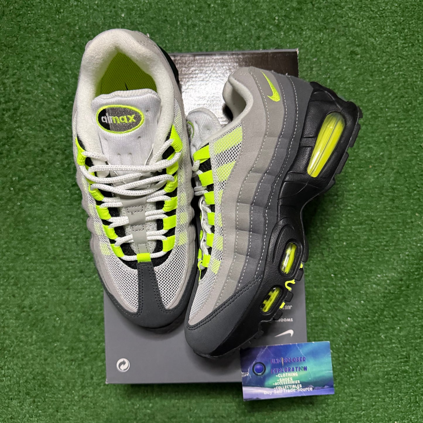 Nike Air Max 95 Big Bubble Neon