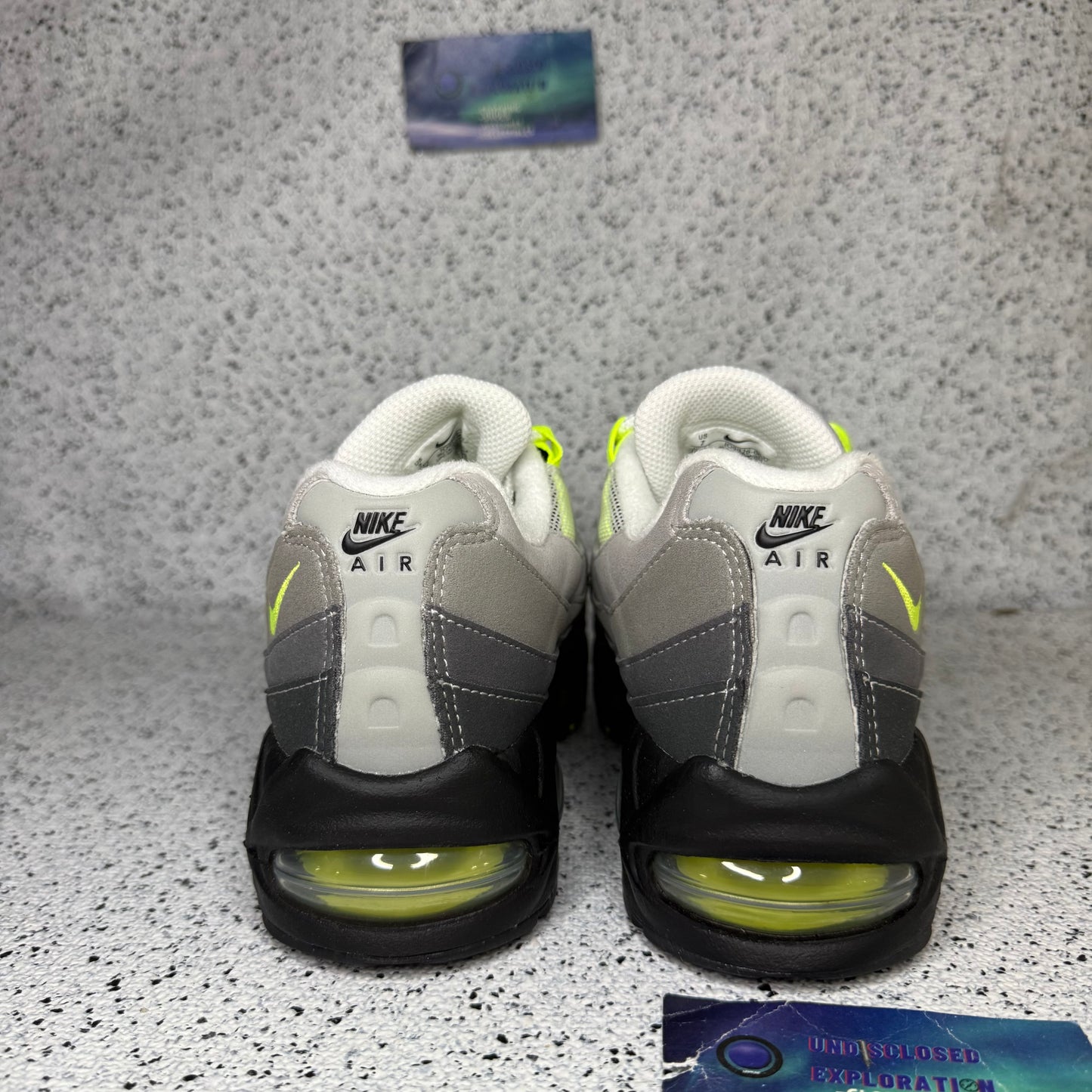 Nike Air Max 95 Neon Big Bubble