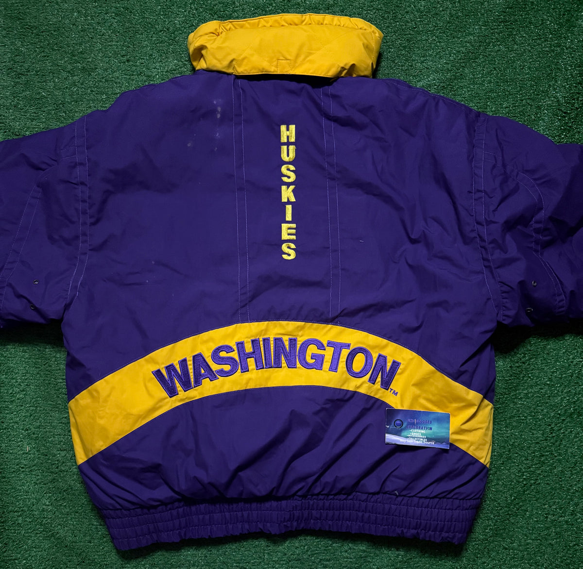 Vintage Washington Huskies Jacket