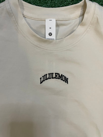 Lululemon collegiate baby tee