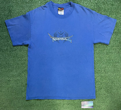 Vintage 2000s Dragon Ball Z vegeta and trunks tee
