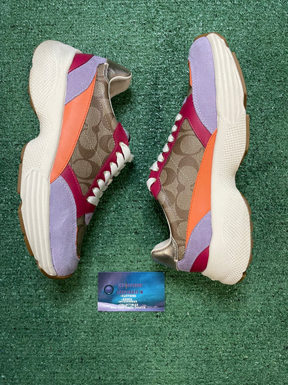Coach C152 signature runner size 8men/9.5women