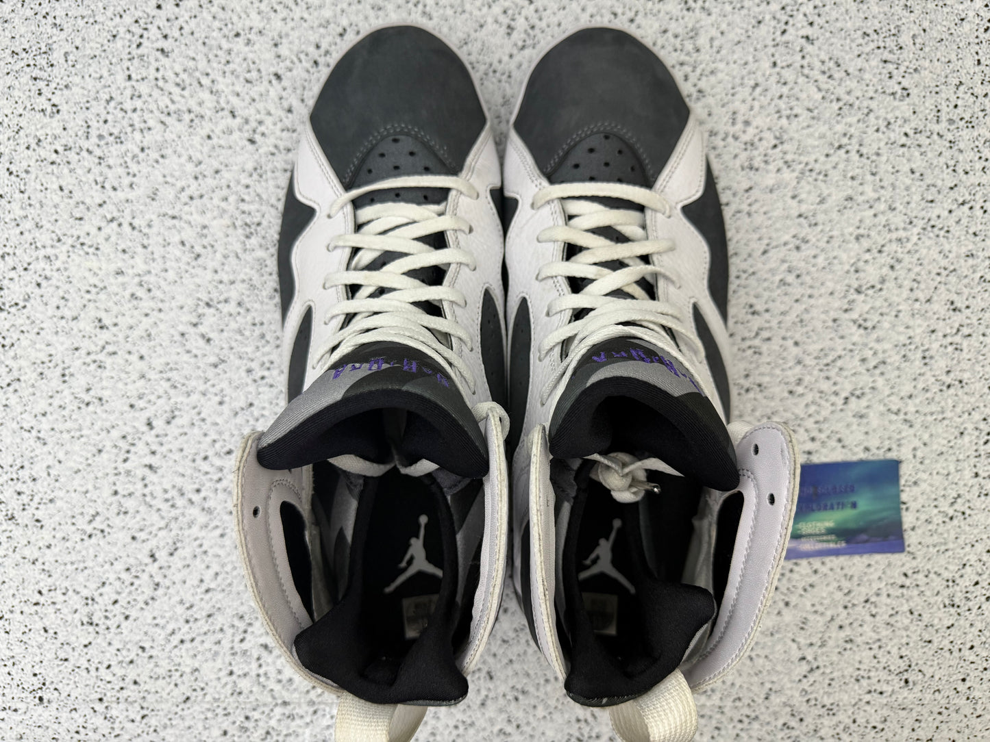 Jordan 7 Flint 11 Men/12.5 Women “Preowned”