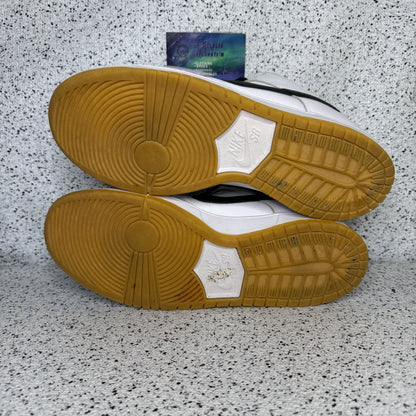 Nike Dunk SB White Gum 11 Men/12.5 Women “Preowned”