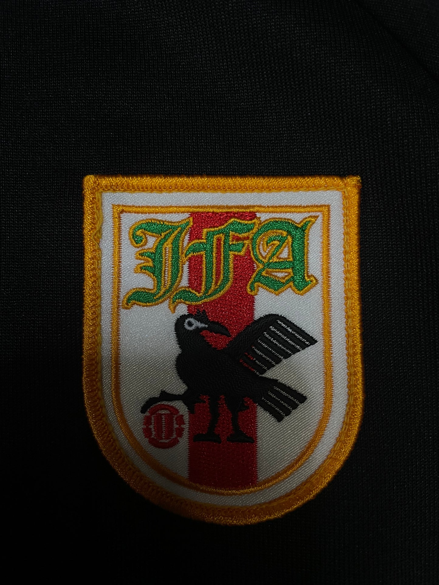 Adidas football team track jacket