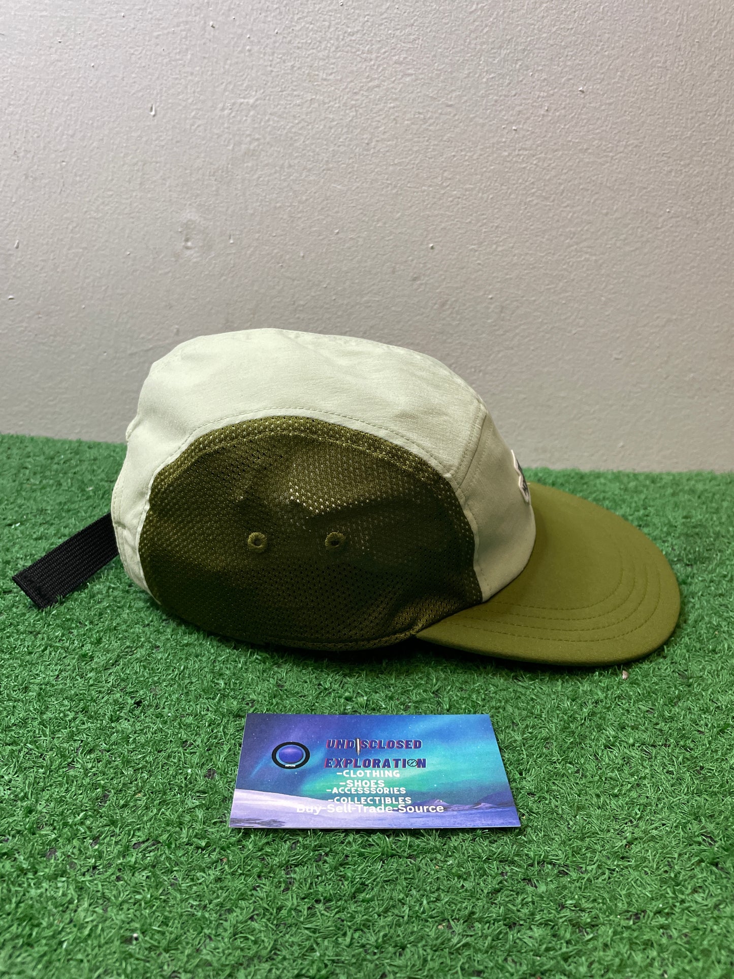 North Face class V camp olive hat