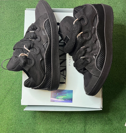 Lanvin Curb black Sneakers size 12men/13.5women(EU 45)
