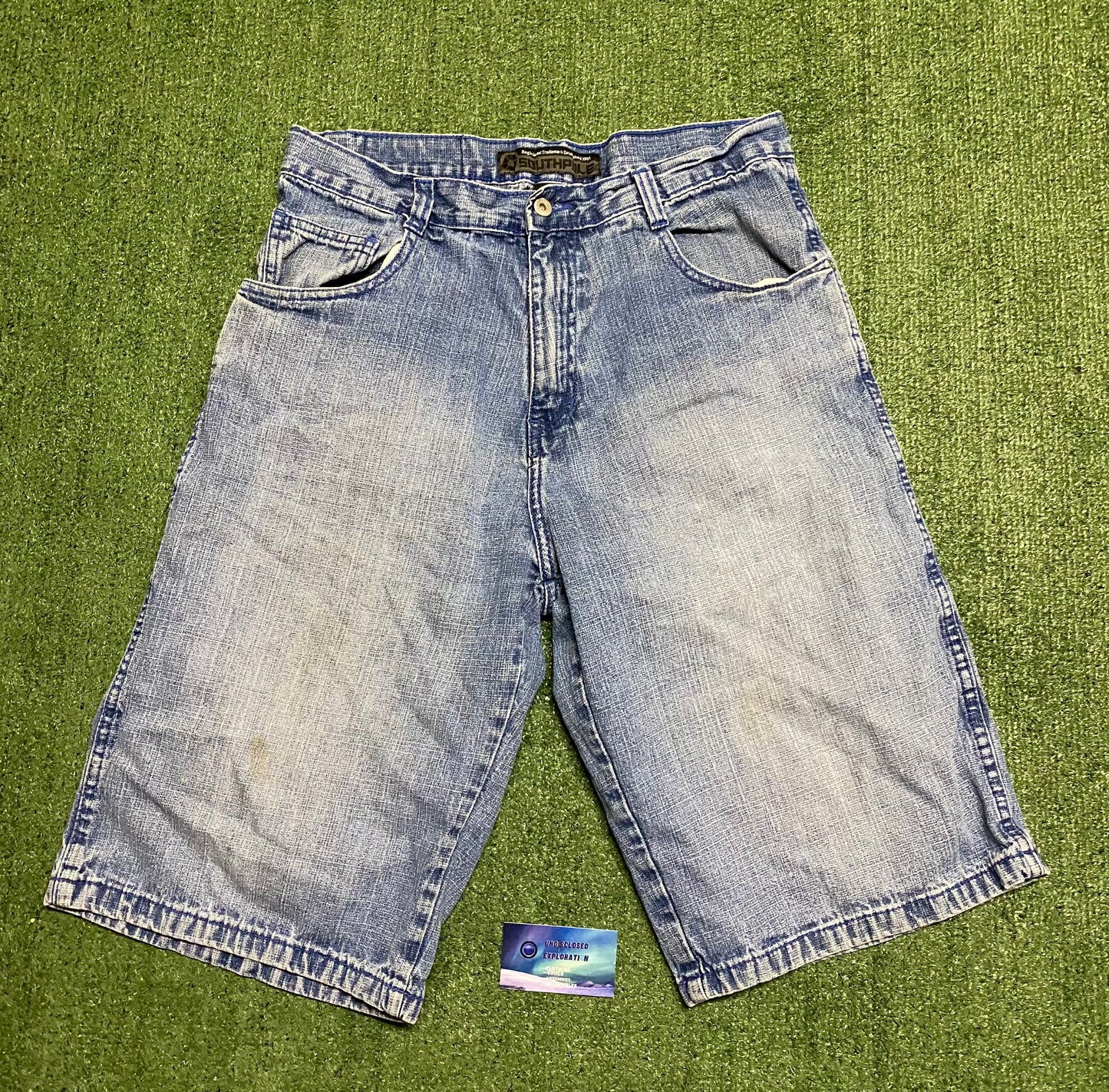 Vintage South Pole Denim Jorts