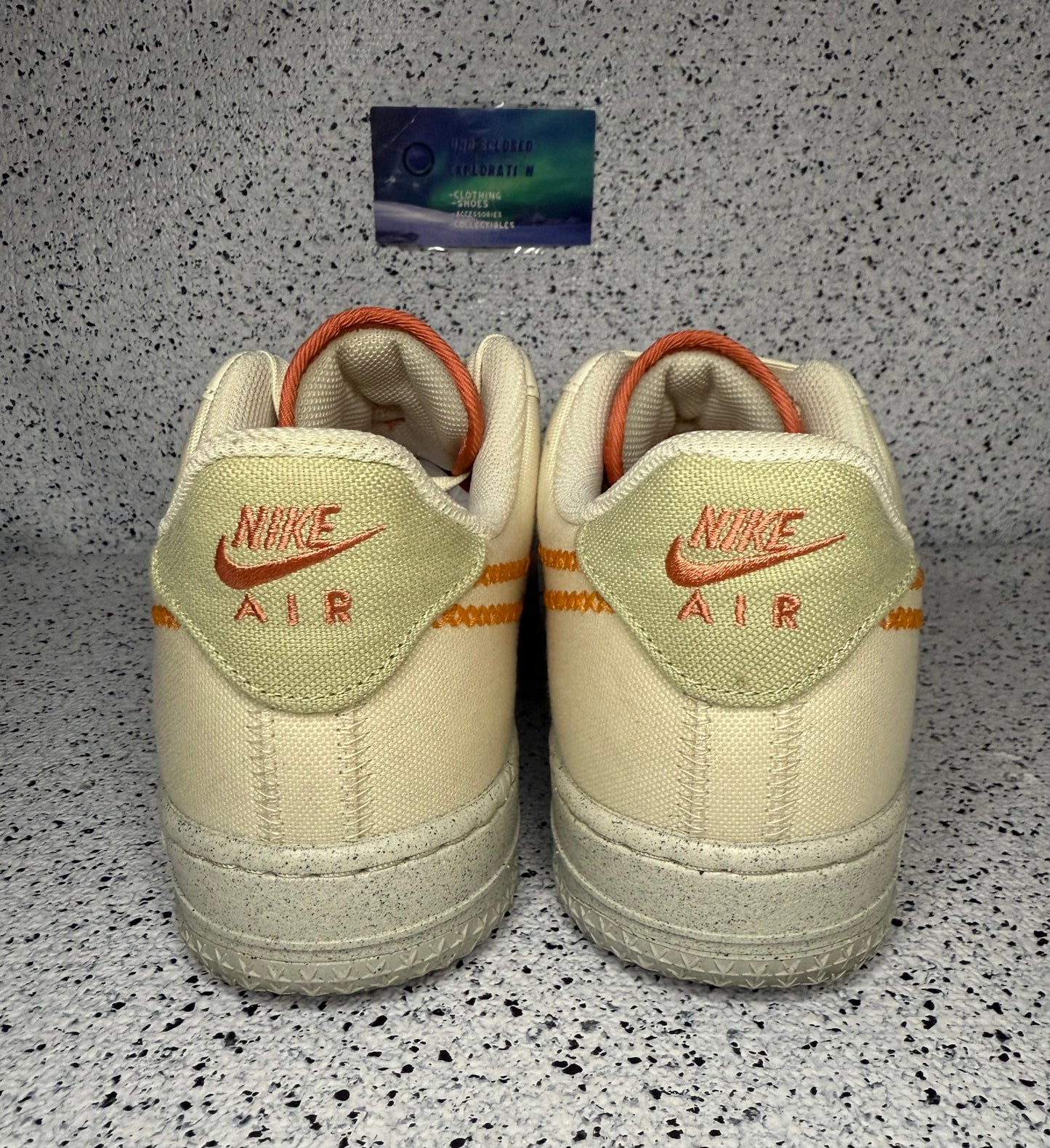Nike Air Force 1 Coconut Milk 8.5 Men/10 Women “Preowned”