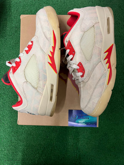Jordan 5 Chinese new year 2021 size 10.5men/12women