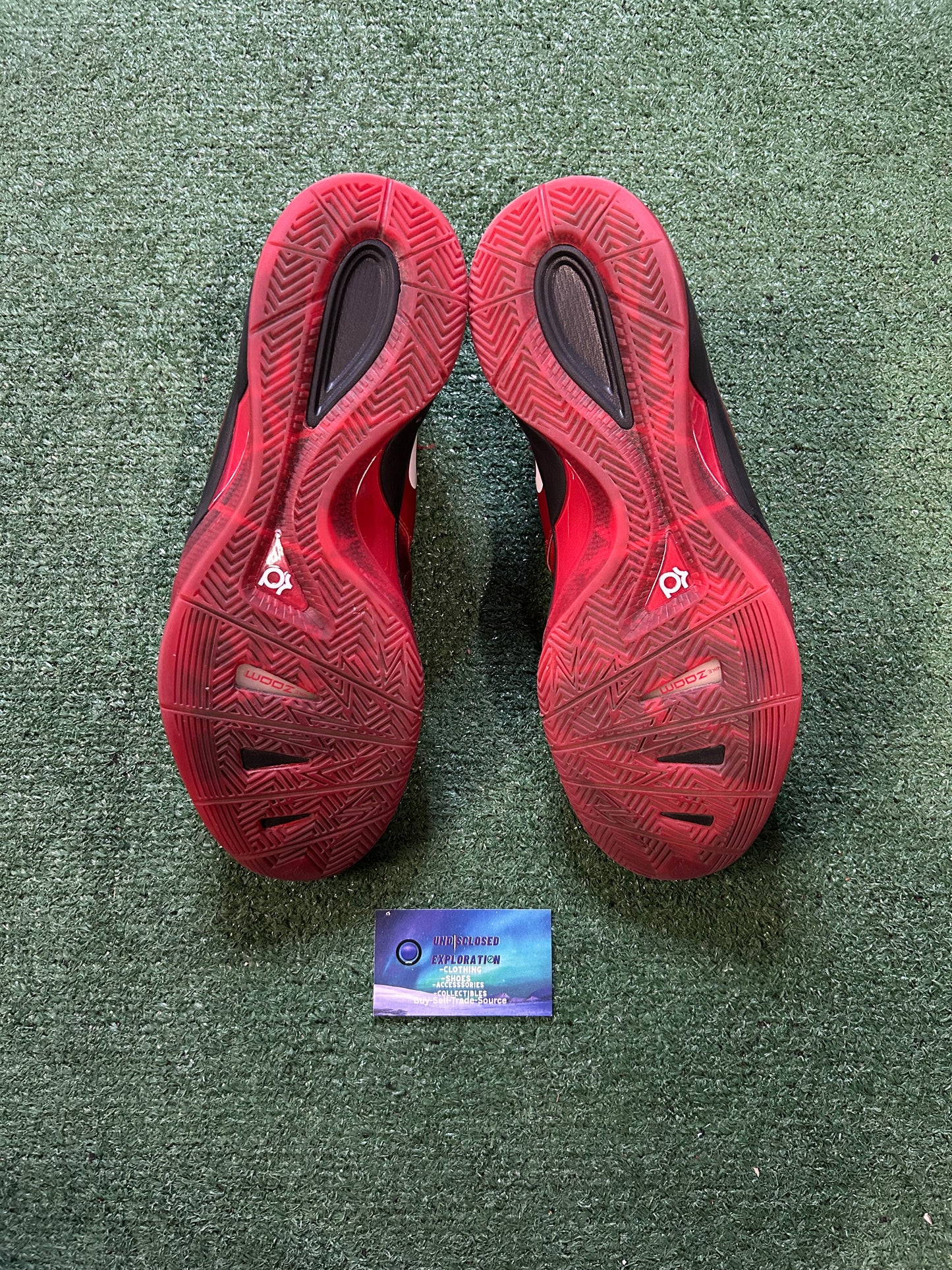 Nike KD3 all star red size 12men/13.5women